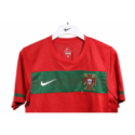Portugal Retro Home Jersey 2010 Men's