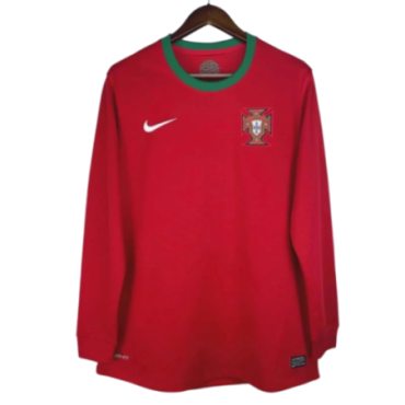 Portugal Retro Home Jersey 2012 Men's