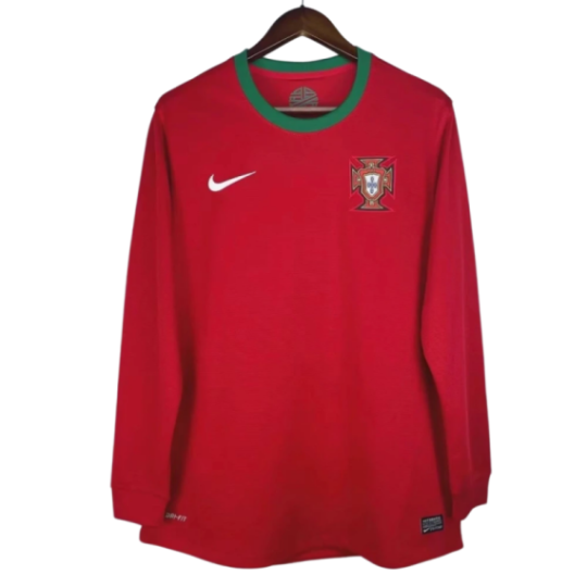Portugal Retro Home Jersey 2012 Men's