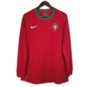 Portugal Retro Home Jersey 2012 Men's