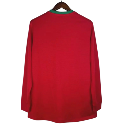 Portugal Retro Home Jersey 2012 Men's