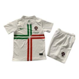 Portugal Retro Away Jersey 2012 Kids