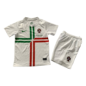 Portugal Retro Away Jersey 2012 Kids