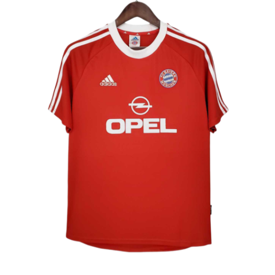Bayern Munich Home Jersey 2000/01 Men  