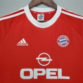 Bayern Munich Home Jersey 2000/01 Men