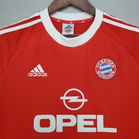 Bayern Munich Home Jersey 2000/01 Men
