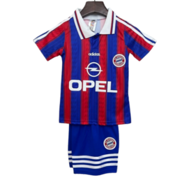 Bayern Munich 1995/97 Home Retro Vintage