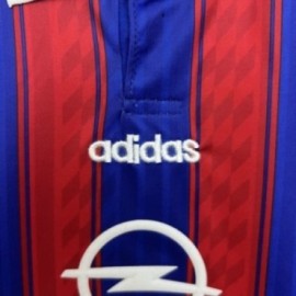Bayern Munich 1995/97 Home Retro Vintage