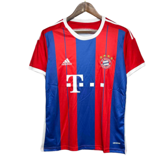 Bayern Munich 2014/15 Retro Home Jersey