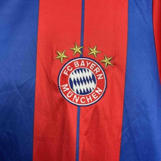 Bayern Munich 2014/15 Retro Home Jersey