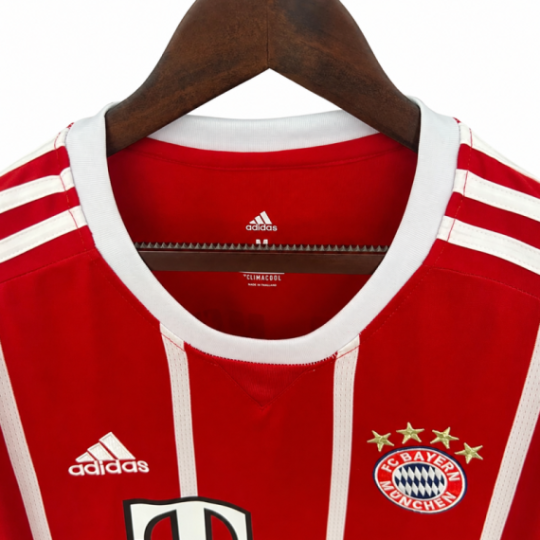 Bayern Munich Retro Home Jersey 2017/18