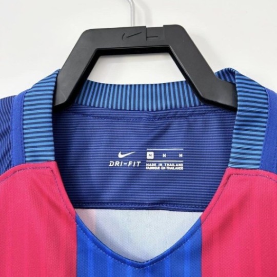 Barcelona Retro Home Jersey 2016/17 Men