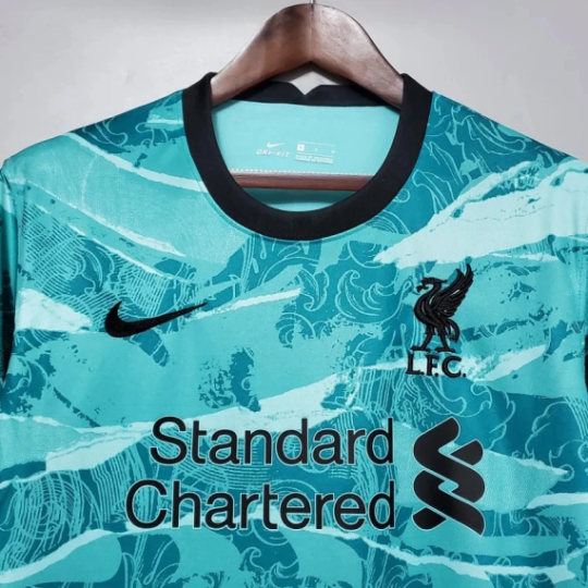 Liverpool Retro Away Jersey 2020/21