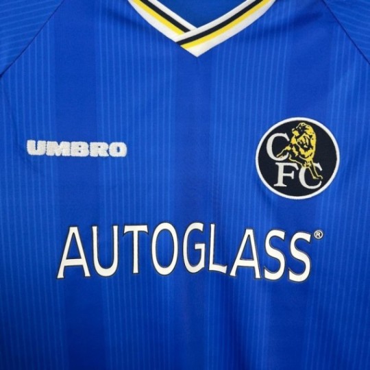 Chelsea 1997/99 Home Retro Vintage
