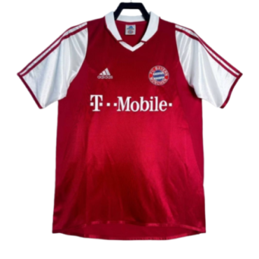 Bayern Monaco Retro 2003/04 Home Jersey