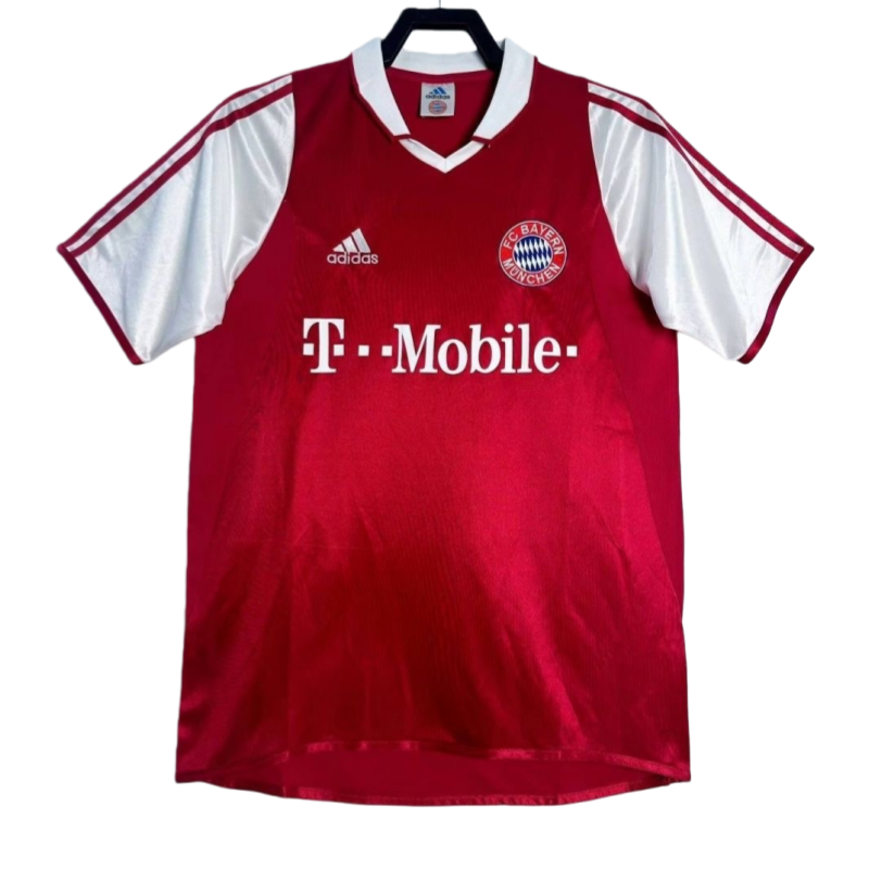 Bayern Monaco Retro 2003/04 Home Jersey