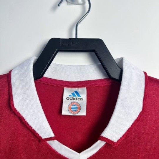 Bayern Monaco Retro 2003/04 Home Jersey
