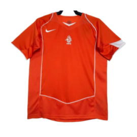 Netherlands 2004 Retro Home Jersey - Men