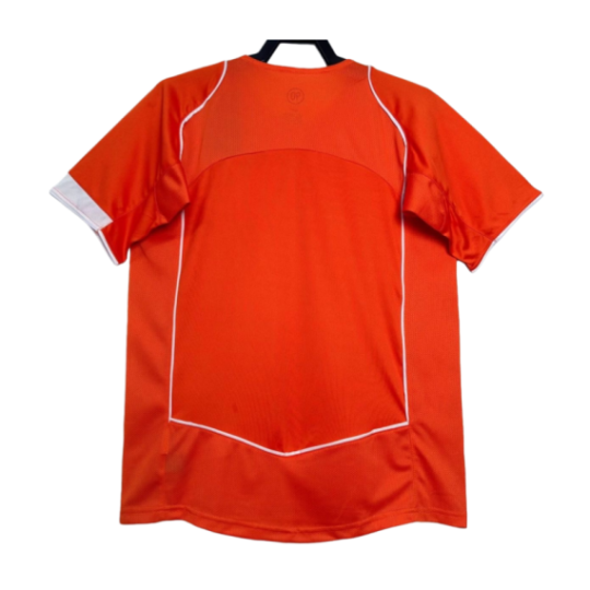Netherlands 2004 Retro Home Jersey - Men