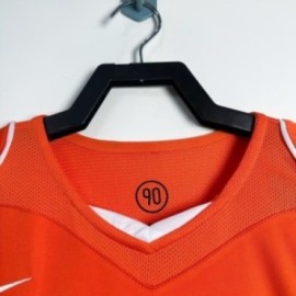 Netherlands 2004 Retro Home Jersey - Men