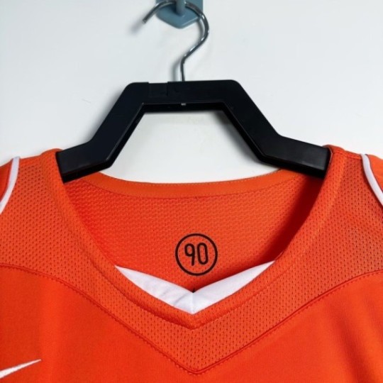 Netherlands 2004 Retro Home Jersey - Men