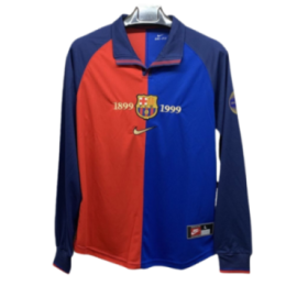 Barcelona Retro Home Shirt 2000 Men
