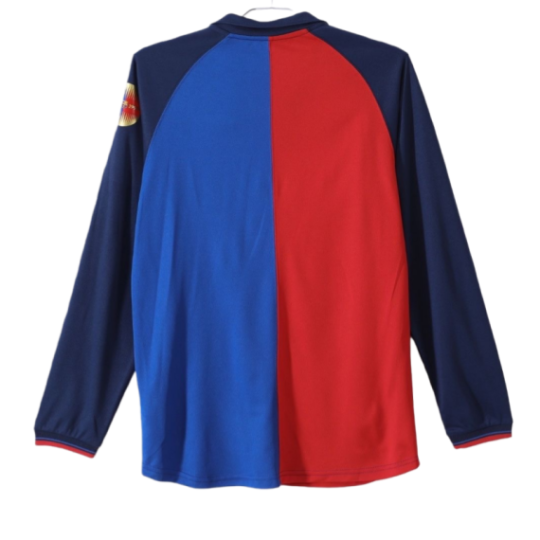 Barcelona Retro Home Shirt 2000 Men