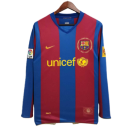 Barcelona Retro Home Jersey 2007/08