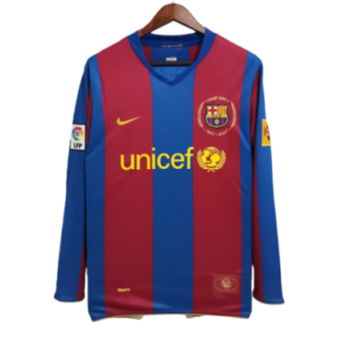 Barcelona Retro Home Jersey 2007/08