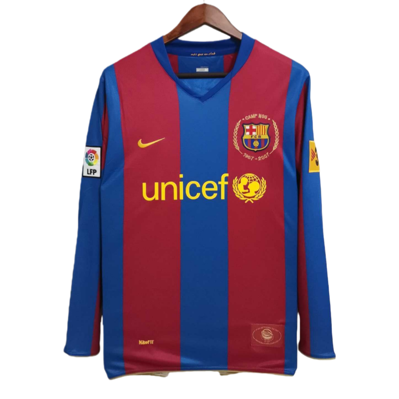 Barcelona Retro Home Jersey 2007/08