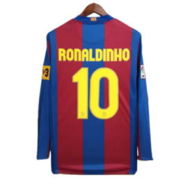 Barcelona Retro Home Jersey 2007/08
