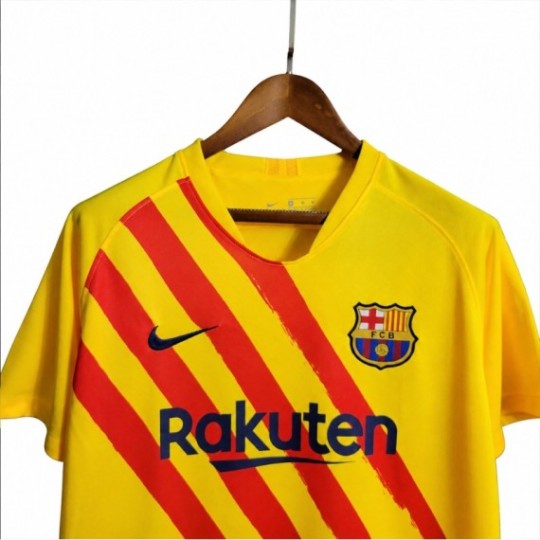 Barcelona Away Retro Jersey 2019/20