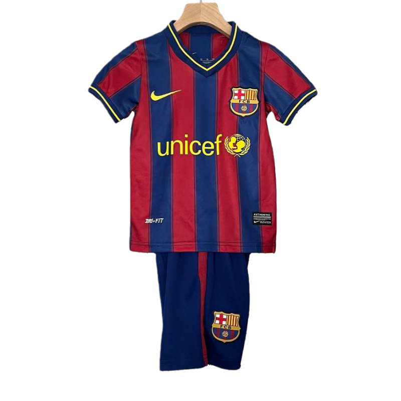 Barcelona Retro Home Jersey Kids 2009/10