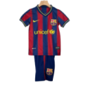 Barcelona Retro Home Jersey Kids 2009/10