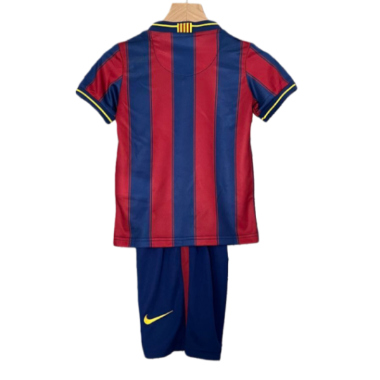 Barcelona Retro Home Jersey Kids 2009/10