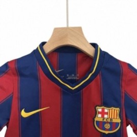 Barcelona Retro Home Jersey Kids 2009/10