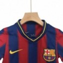 Barcelona Retro Home Jersey Kids 2009/10