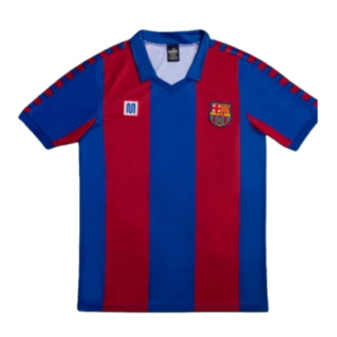 Barcelona Home Retro Jersey Men 2080/82