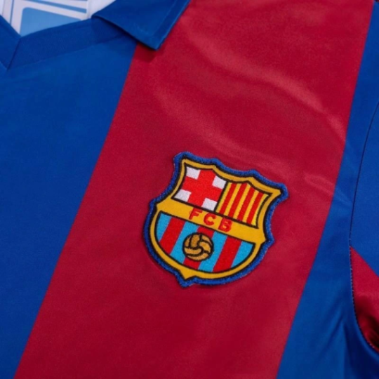 Barcelona Home Retro Jersey Men 2080/82