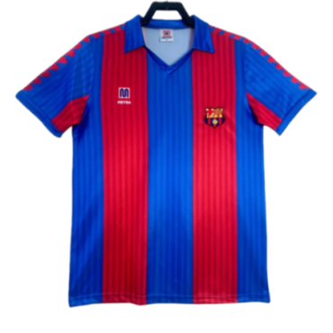 Barcelona Retro Home Jersey Men 2089/92