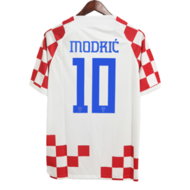 Croatia Retro Home Jersey 2022 Men