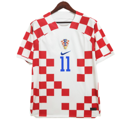 Croatia Retro Home Jersey 2022 Men