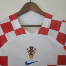 Croatia Retro Home Jersey 2022 Men