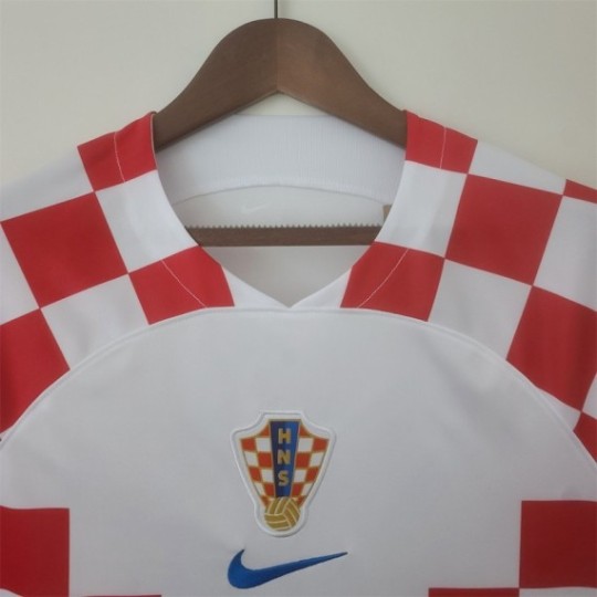 Croatia Retro Home Jersey 2022 Men