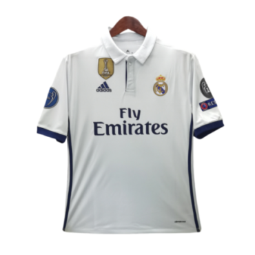 Real Madrid Retro Home Jersey 2016/17