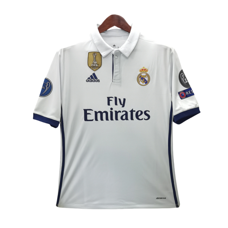 Real Madrid Retro Home Jersey 2016/17