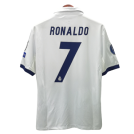 Real Madrid Retro Home Jersey 2016/17
