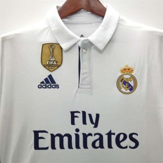 Real Madrid Retro Home Jersey 2016/17