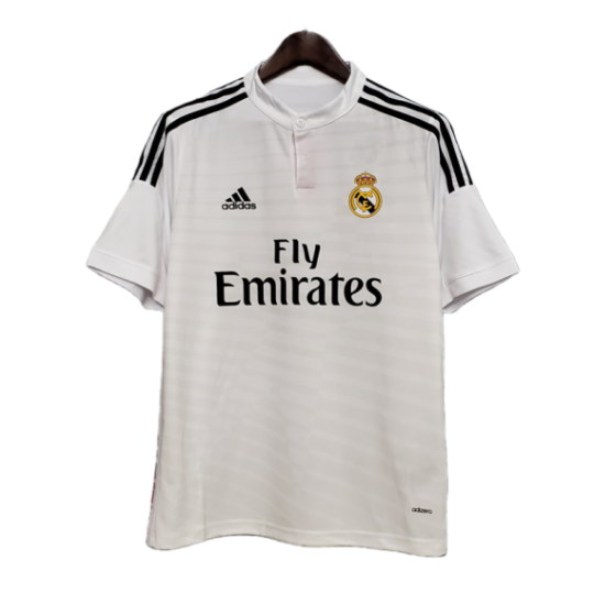 Real Madrid Retro Home Jersey 2014/15