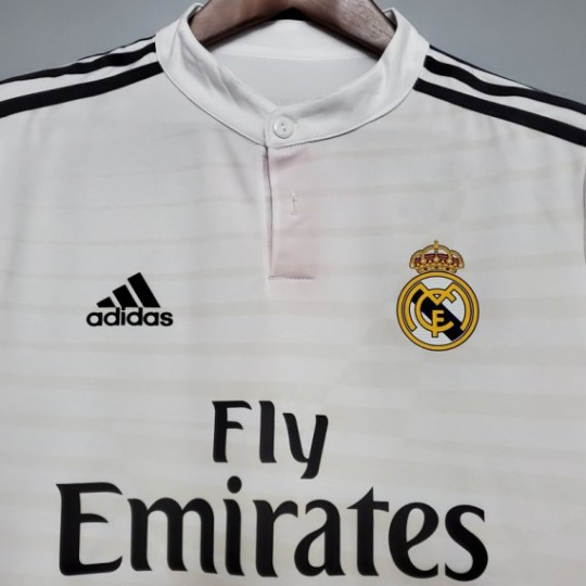 Real Madrid Retro Home Jersey 2014/15